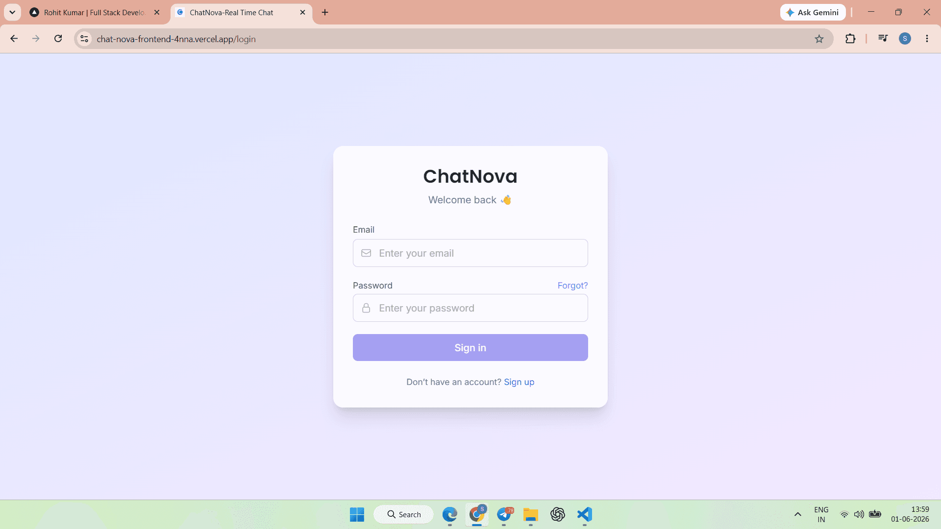 JWT Auth Flow