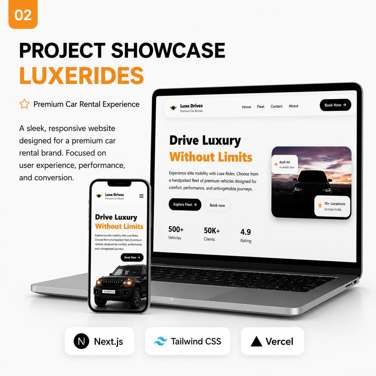 LUXE DRIVES