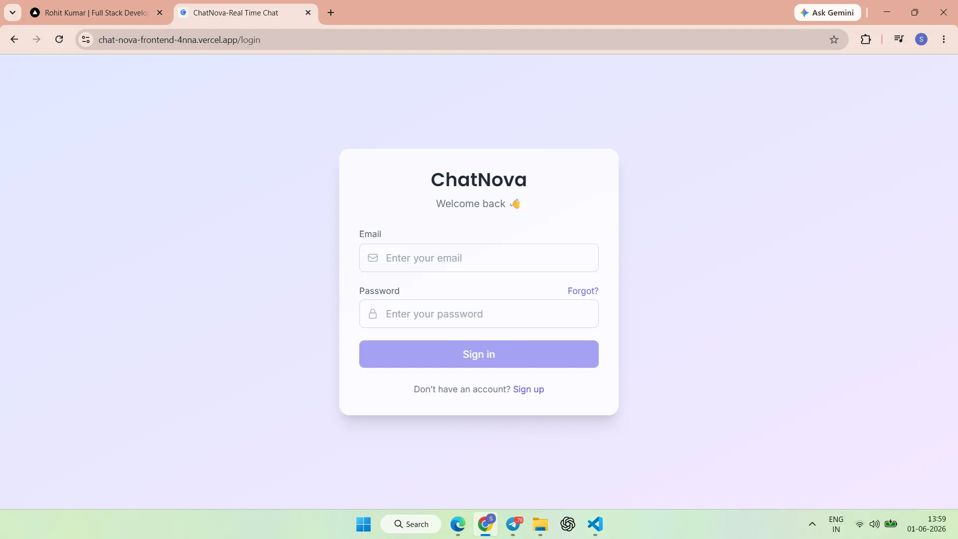 CHATNOVA Screenshot 3