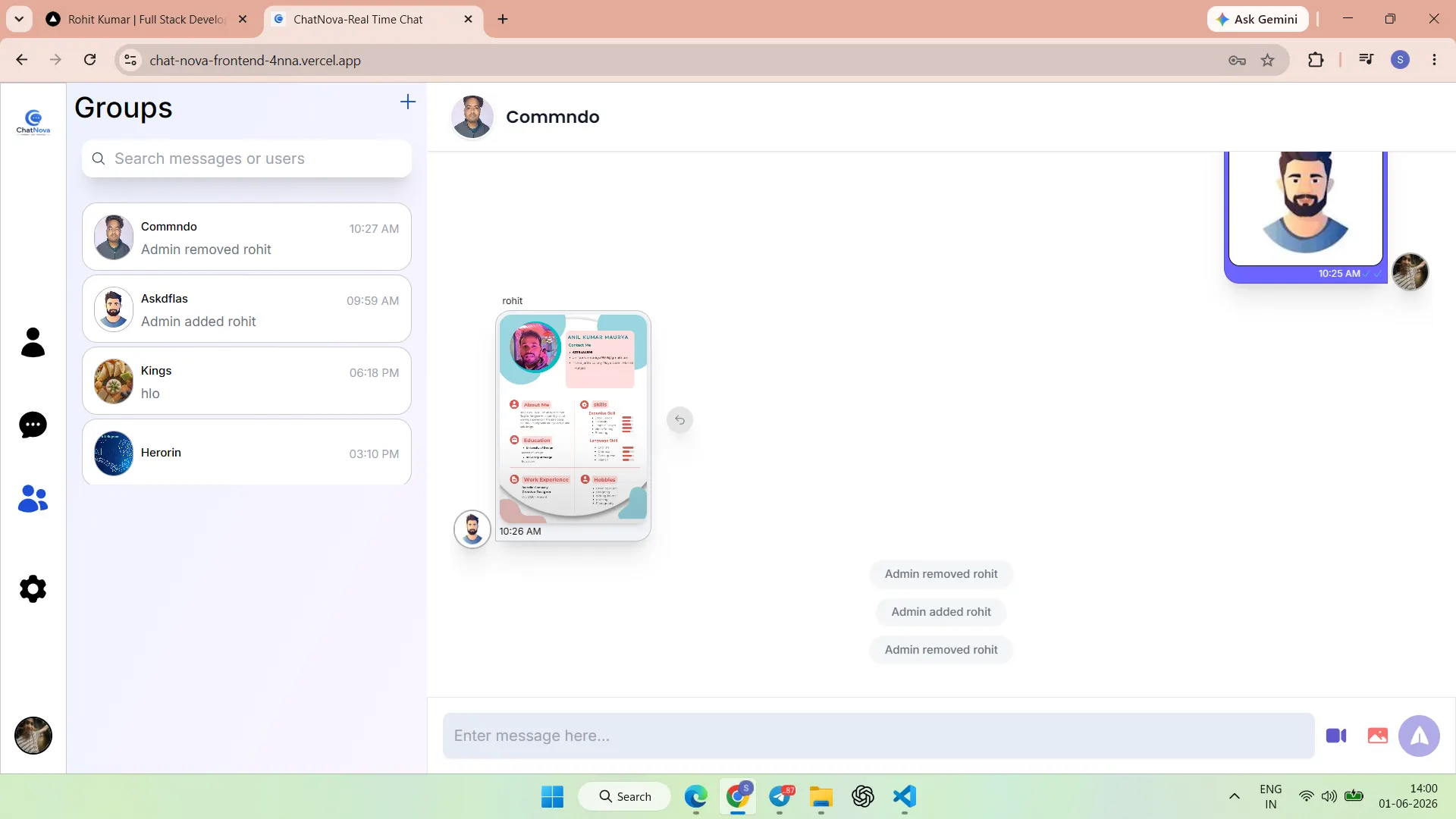 CHATNOVA Screenshot 4
