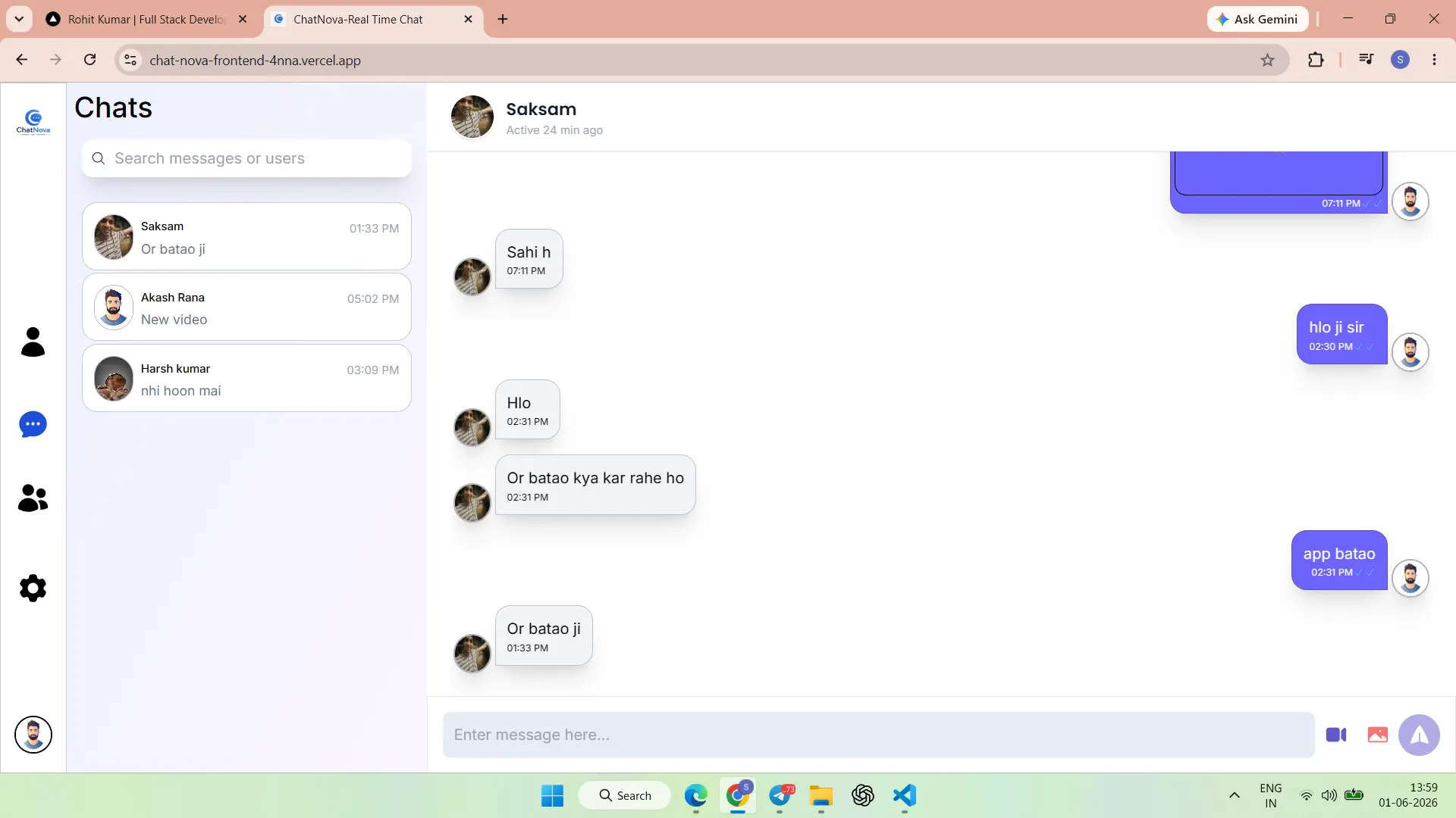 CHATNOVA Screenshot 5