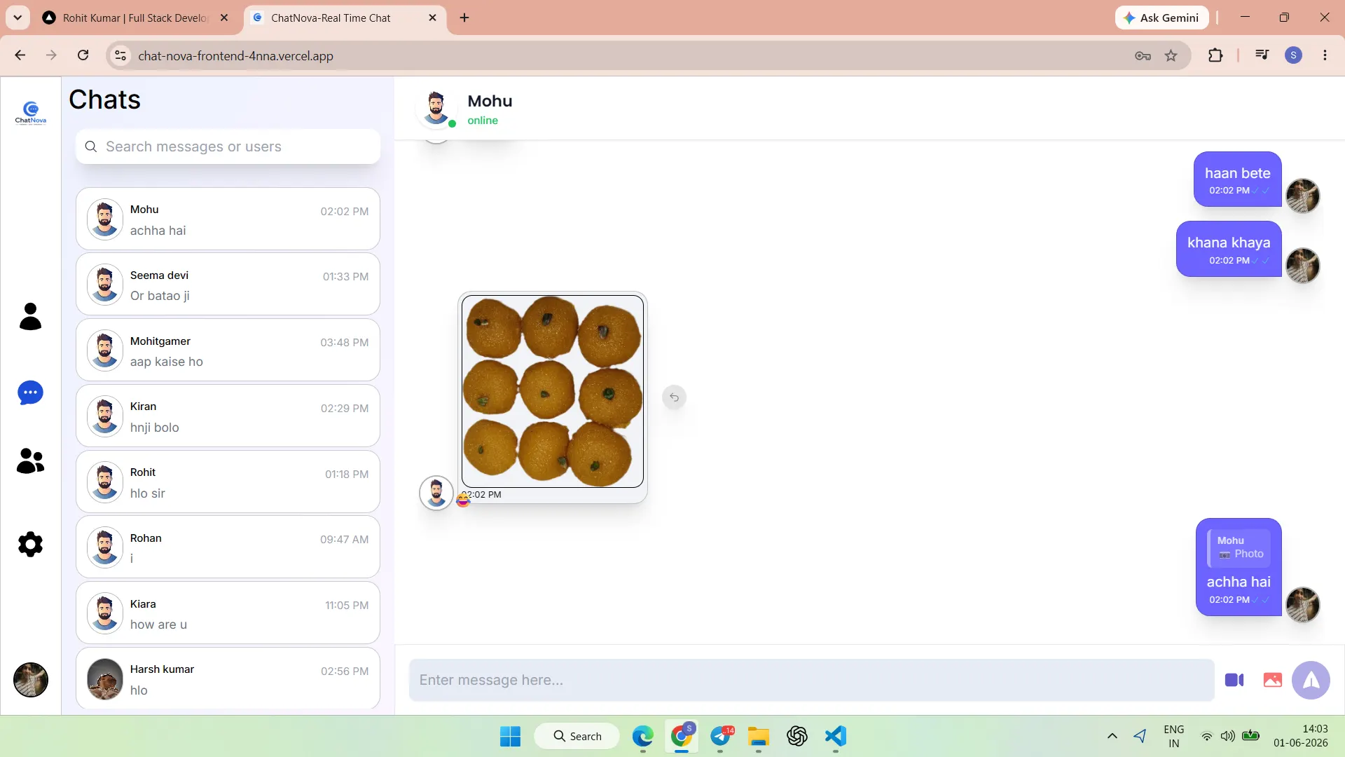 CHATNOVA Screenshot 6
